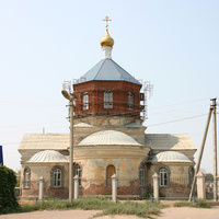 Храм Николая Чудотворца в Капустином Яру