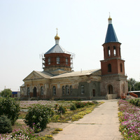 Церковь Николая Чудотворца в Капустином Яру