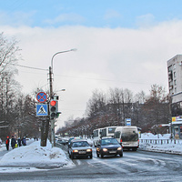 Улица Ленинградская