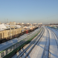 Станция (вокзал) Царицыно