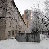 Двор гостинницы Загорье