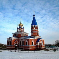 Георгиевская церковь в селе Афоньевка