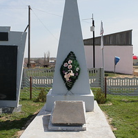 братская могила, погибших в дни Сталинградской битвы