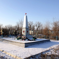 братская могила, погибших в дни Сталинградской битвы (кладбище)