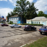 Центр городка Кондрово