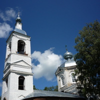 Церковь в селе Петрилово