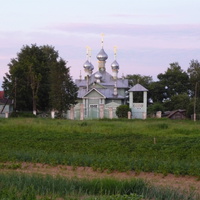 Церковь в селе Стрельниково