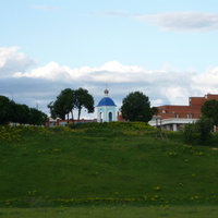Вид на посёлок Товарково