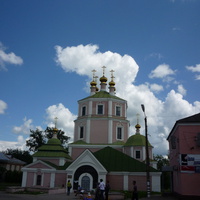 Гагарин. Казанская церковь (1743-й г.)