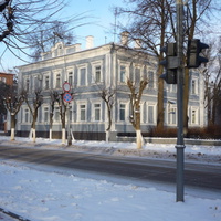 Тихая улица в Иванове (центр)