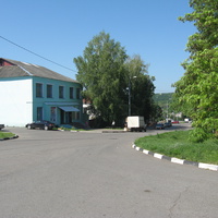 Июнь 2012 года. Центр села