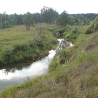 река Вольга