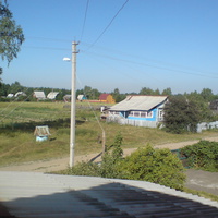 Центр деревни Емельянцево