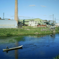 Шалакуша. лесозавд.река Моша.2008г.