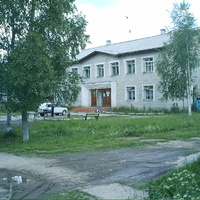 здание администрации посёлка Шалакуша.