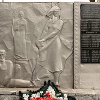 мемориал павшим в ВОВ односельчанам