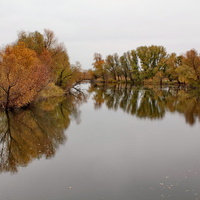 осень на реке Быстрой
