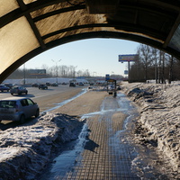 Остановка, МКАД