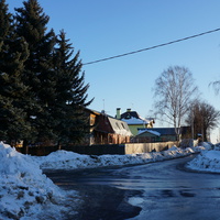 Центр села