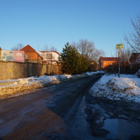Крайние дома в Булатниково