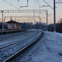 Второй путь, станция Булатниково