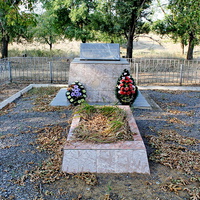 братская могила павших в ВОВ