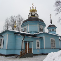 Церковь Дмитрия Солунского в Коломягах. Другой вид.