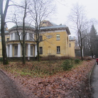 Шуваловский дворец-большой дворец в Шуваловском парке