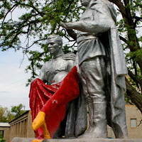 памятник павшим воинам- освободителям станицы