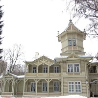 Дача Г. Г. Бертлинга- детский музейный центр исторического воспитания.