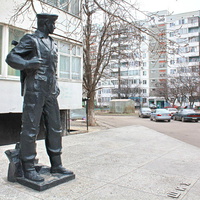 памятник воинам-интернационалистам в на улице К.Маркса