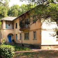 старый дом на улице Химиков