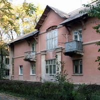 первые дома в старом городе