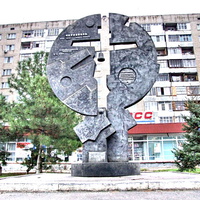 Памятный знак участникам ликвидации аварии на Чернобыльской АЭС