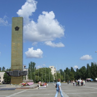 Памятник на пл. Победы