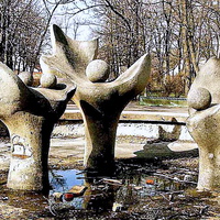 фонтан в парке Юность (нарабочий)
