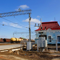 жд вокзал и платформа пассажирская