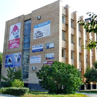 ул. Энтузиастов, 3  Здание бывшего треста "Волгодонскстрой"