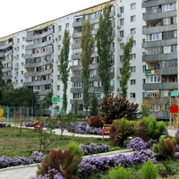 лучший двор микрорайона В-5