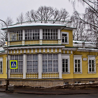 Музей Пушкина. Пушкин жил здесь в 1831 году.