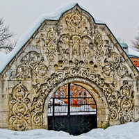 Ворота в Федоровском городке