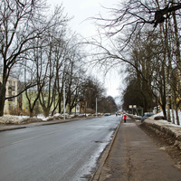 Улица Захаржевская