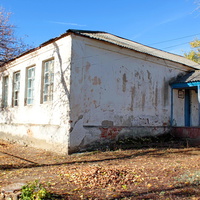 старое здание школы