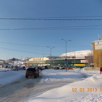 Гипермаркет на проспекте Кольский