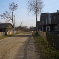 Вид деревни Кукличи