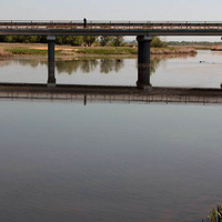 мост через реку Березовую