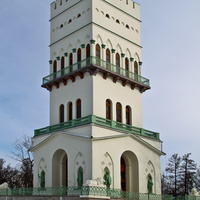 Белая башня. Март 2013 года.