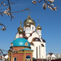 храм Ушакова и кафедральный собор Рождества Христова