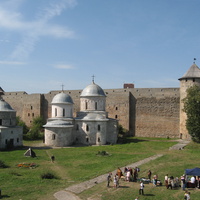 Ивангородская крепость.