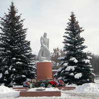 Братская могила 49 советских воинов